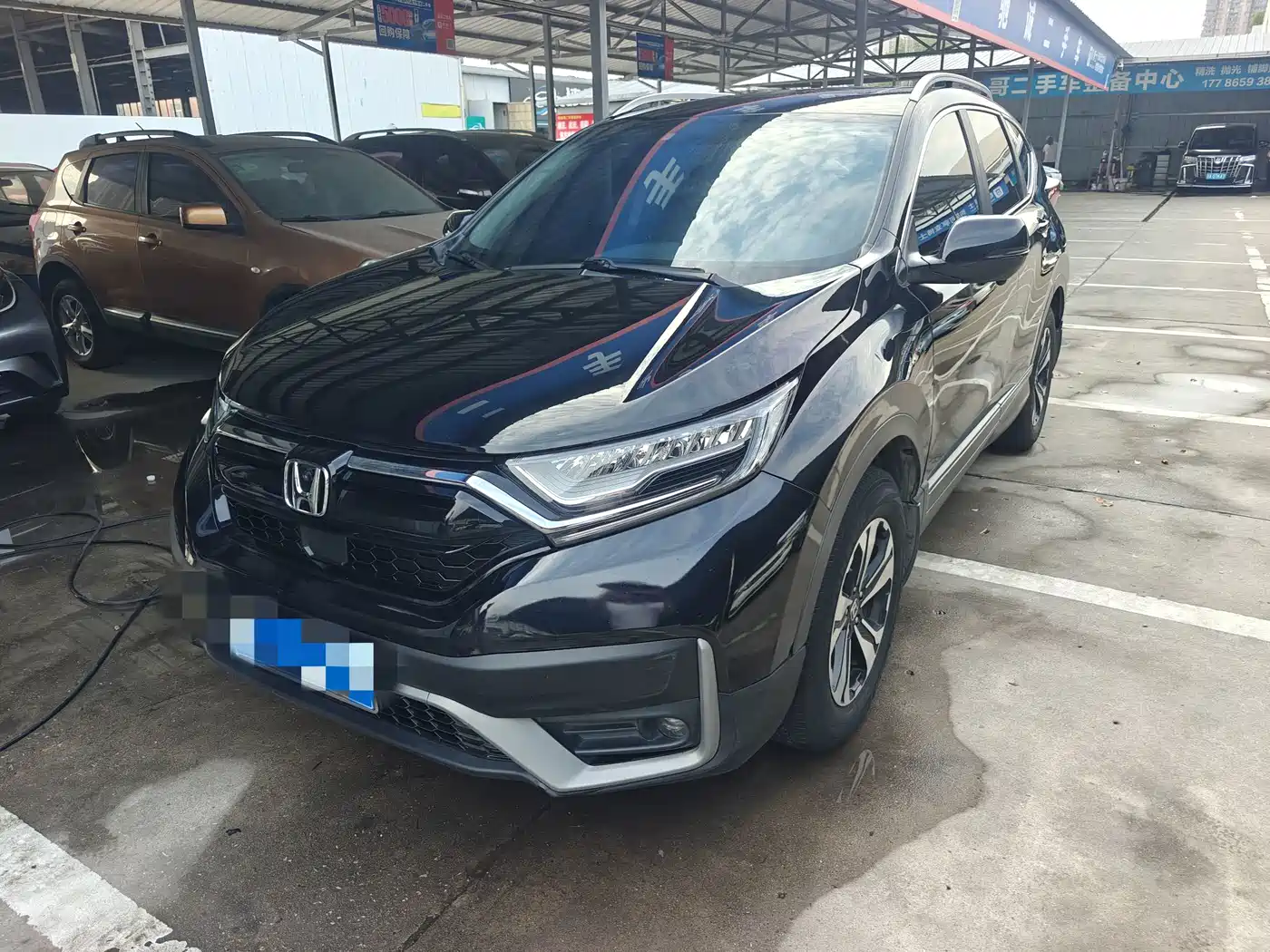 Honda CR-V 2021 240TURBO CVT 2WD Black Edition