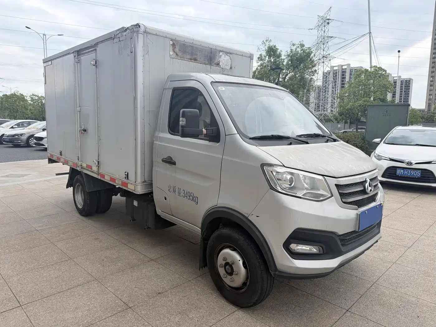 Changan Kuayue Kuayue King X3 2024 2024 1.6L Flagship PLUS Cargo Truck Single Cab Dual Rear Wheels 3.3m DAM16KR
