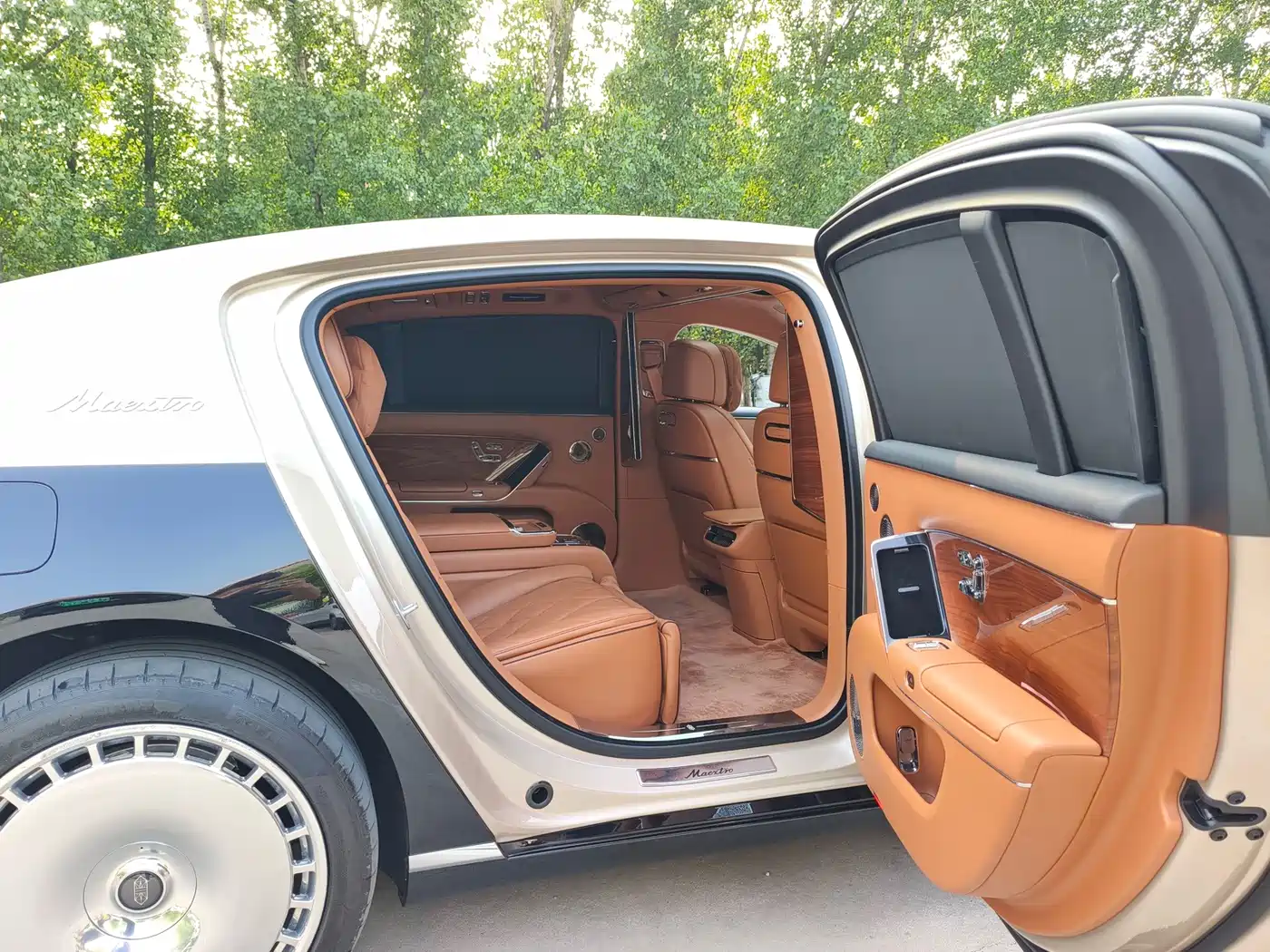 Zunjie S800 2025 2025 Model Extended Range Starlight Executive Edition 4-seater