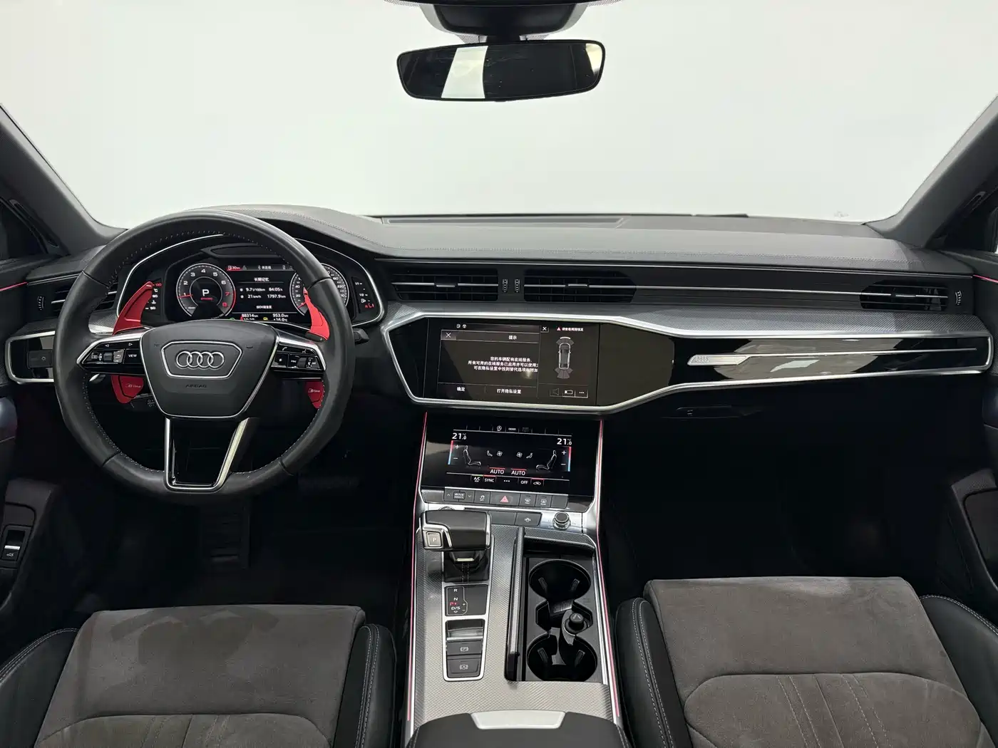 Audi A6L 2021 45 TFSI Exclusive Sport фото 11