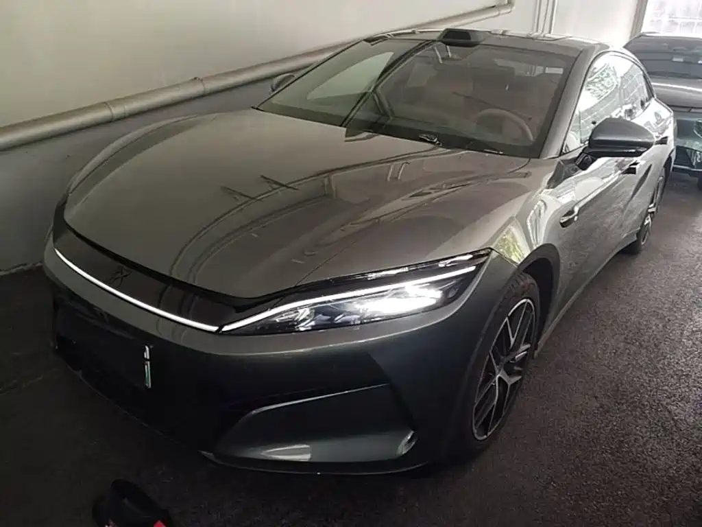BYD Han L 2025 DM-p 4WD LiDAR Flagship