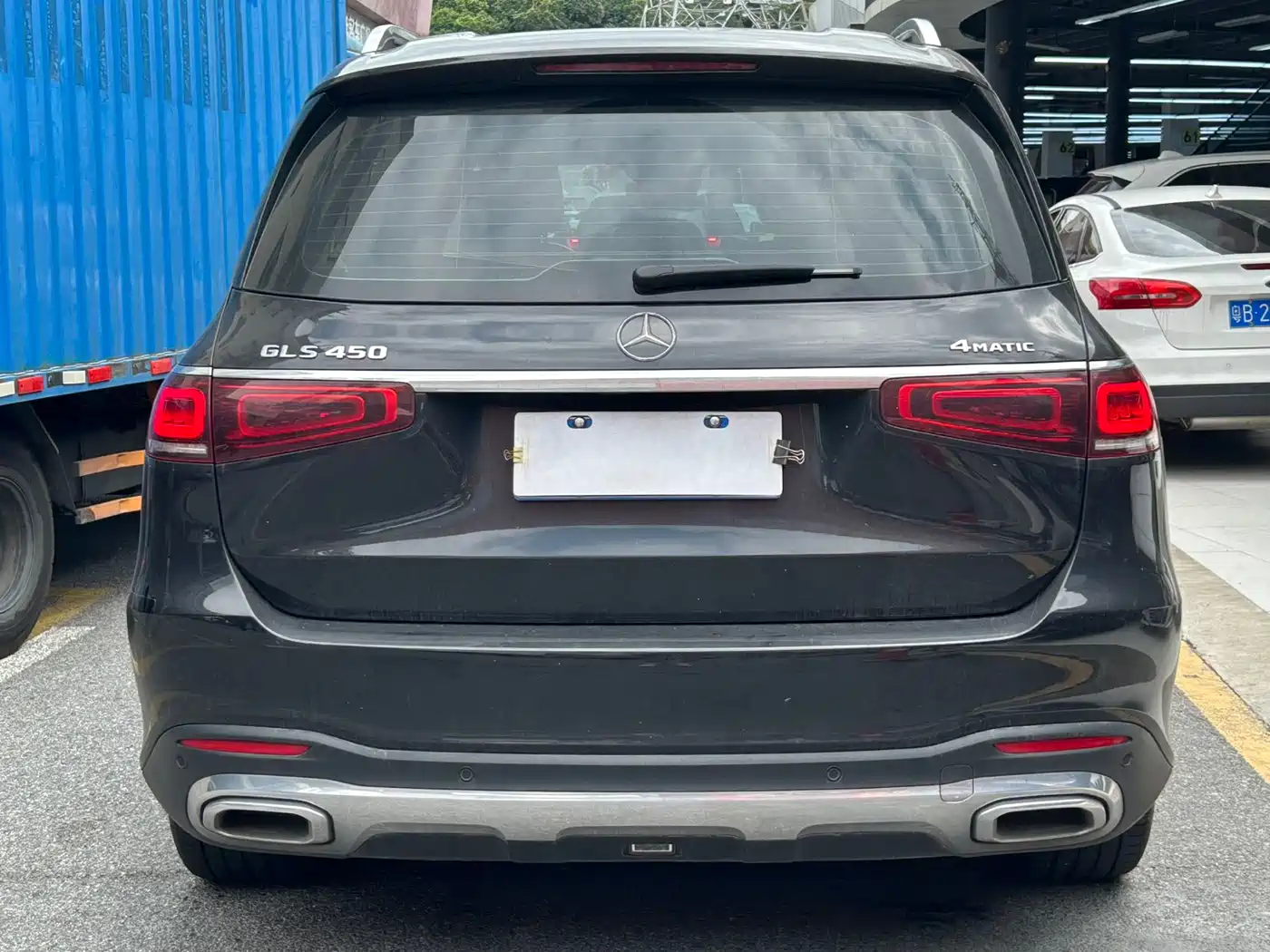 Mercedes-Benz GLS 2021 GLS 450 4MATIC Fashion фото 6