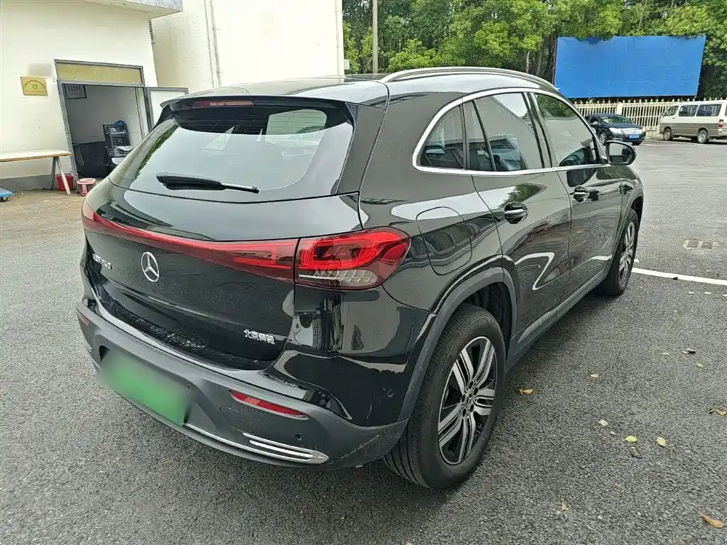 Mercedes-Benz EQA 2022 EQA 260 фото 7