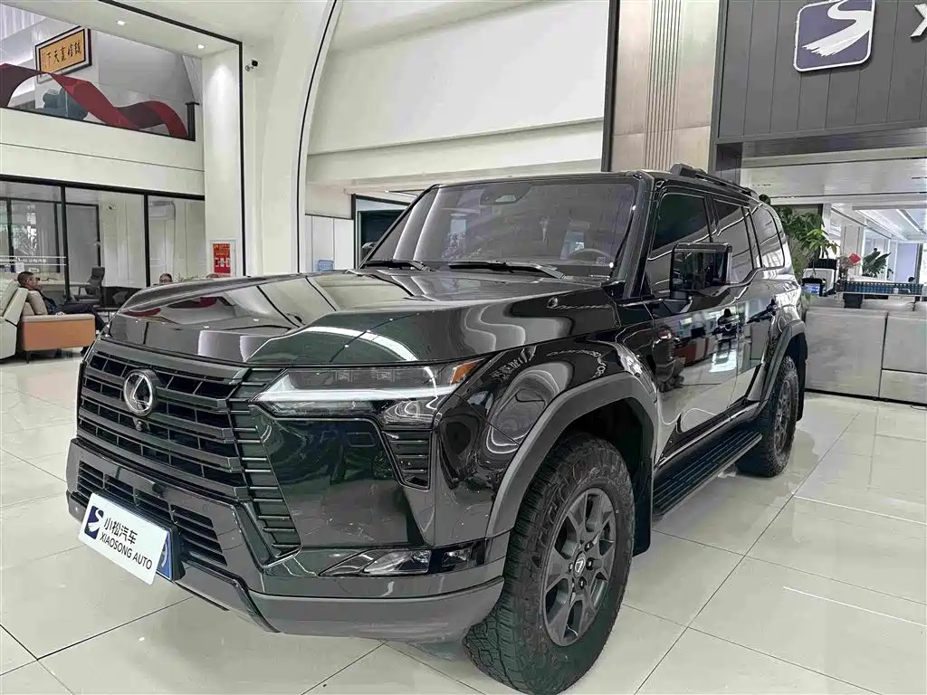 Lexus GX 2026 2026 OVERTRAIL Yuanfeng PRO