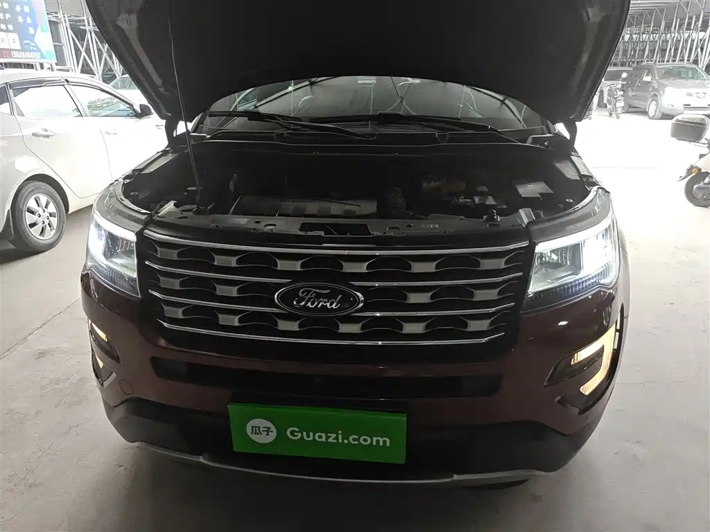 Ford Explorer (Import) 2015 2016 2.3T Elite Edition
