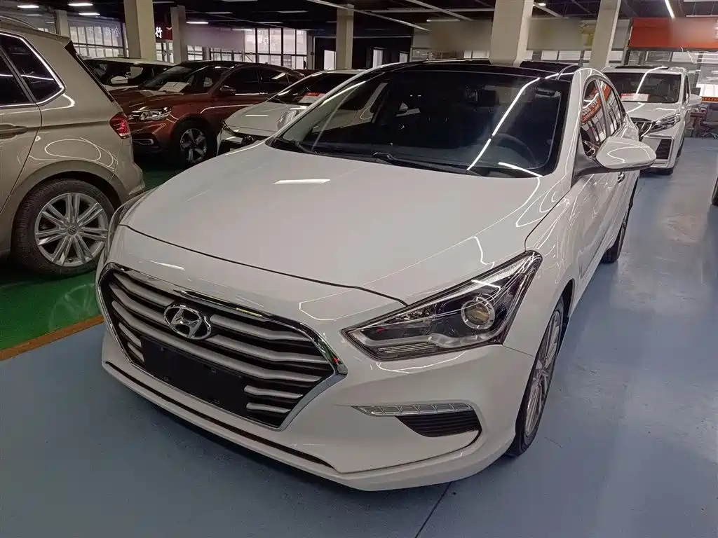 Hyundai Mistra 2017 1.8L Automatic Smart GLS (China V) фото 2