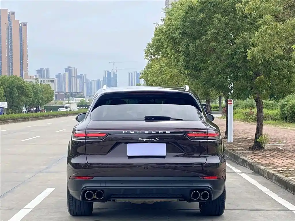 Porsche Cayenne 2018 Cayenne 3.0T фото 5