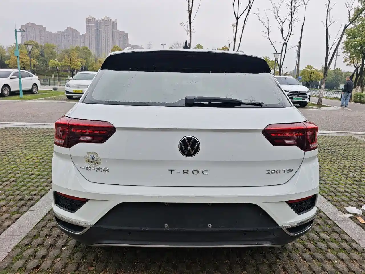 Volkswagen T-ROC 2022 280TSI DSG 2WD Comfort PLUS фото 5