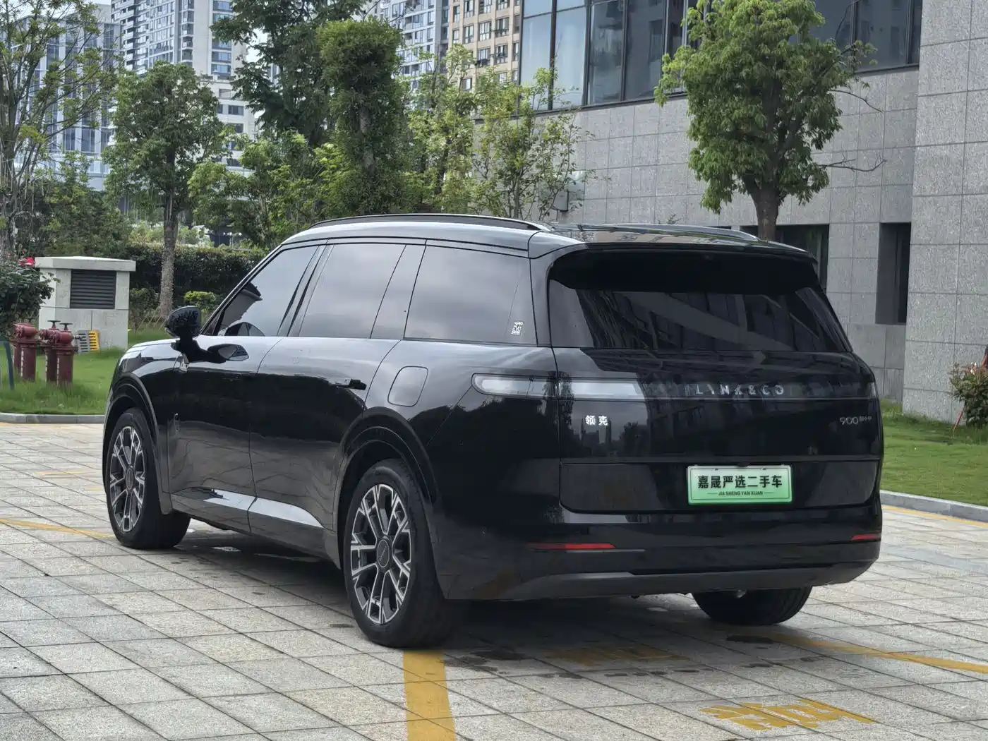 Lynk & Co 900 2025 2.0T Ultra фото 11