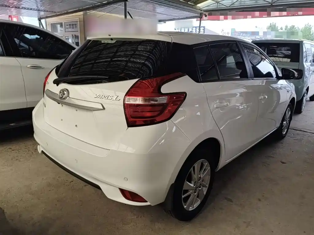 Toyota YARiS L Zhi Xuan 2019 1.5E CVT MeiDong Edition China VI фото 7