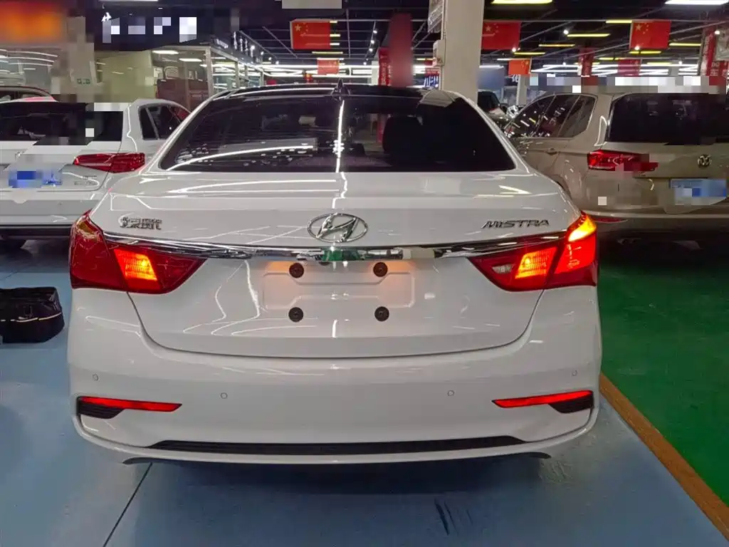 Hyundai Mistra 2017 1.8L Automatic Smart GLS (China V) фото 4