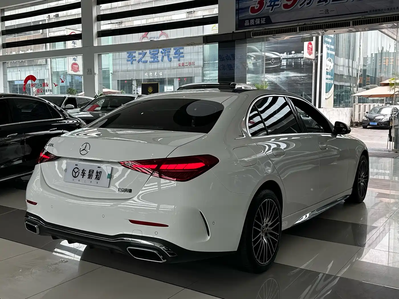 Mercedes-Benz C-Class 2025 C 260 L Sport Edition фото 13