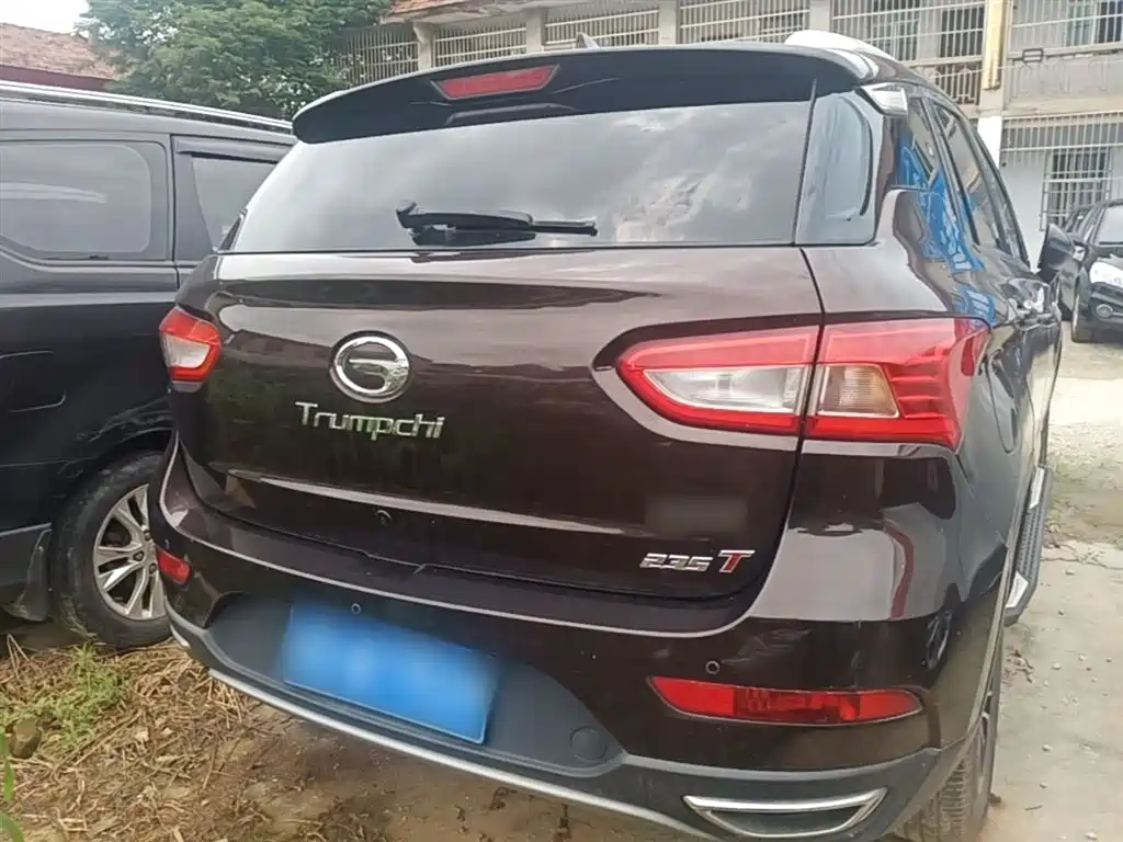 GAC Trumpchi Trumpchi GS4 2017 235T Automatic 2WD Elite фото 6