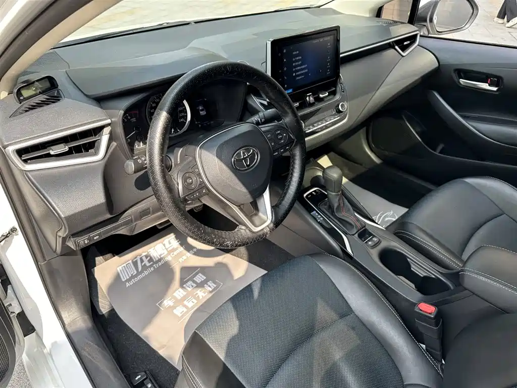 Toyota Corolla 2021 1.2T S-CVT Elite Edition фото 14