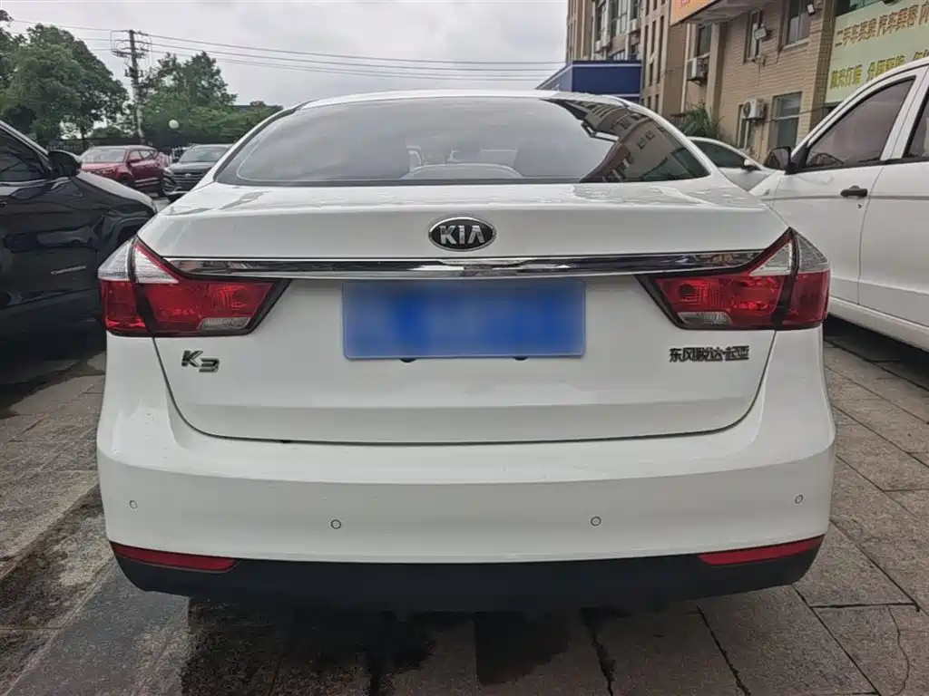 Kia K3 2016 1.6L Automatic GLS фото 6