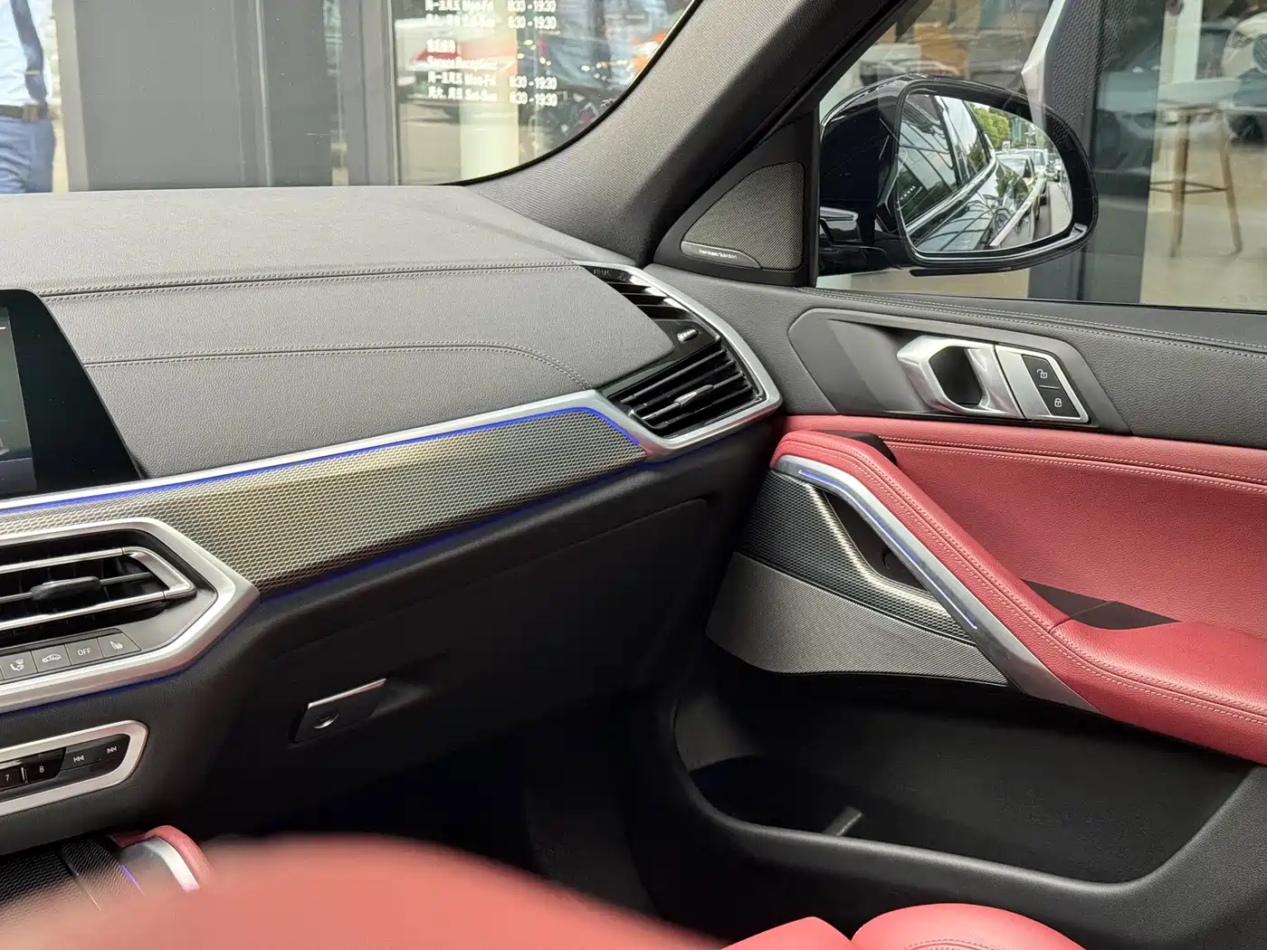 BMW X6 2022 Model Year Facelift II xDrive40i M Sport Package фото 15
