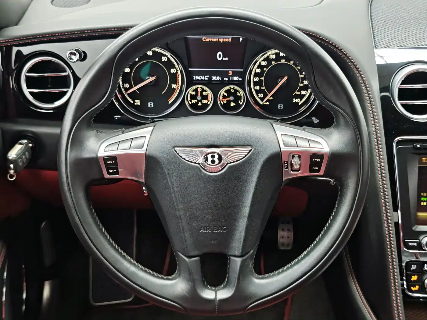 Bentley Flying Spur 2017 4.0T V8 S Standard фото 12