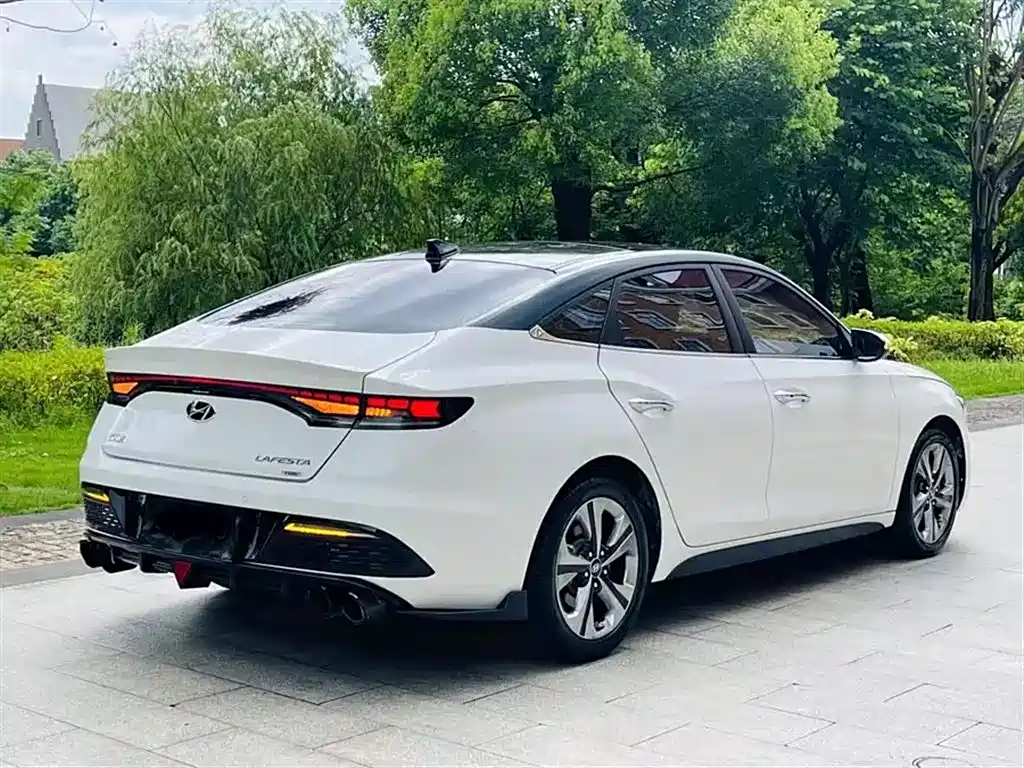 Hyundai Fista 2019 280TGDi Smart Speed Edition China V фото 9