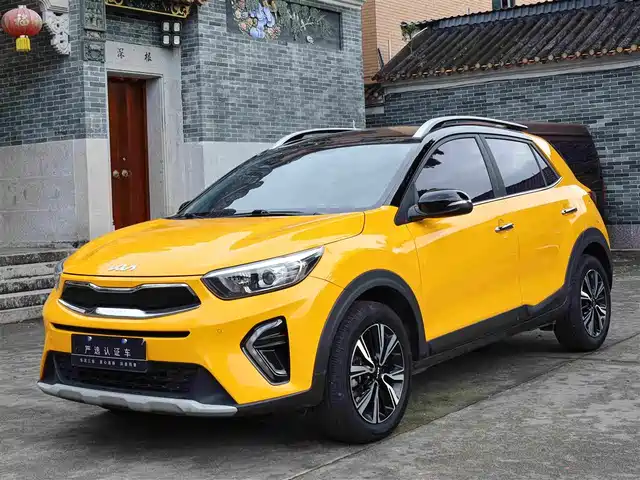 Kia KX1 2021 1.4L CVT Sunroof Version — фото 1
