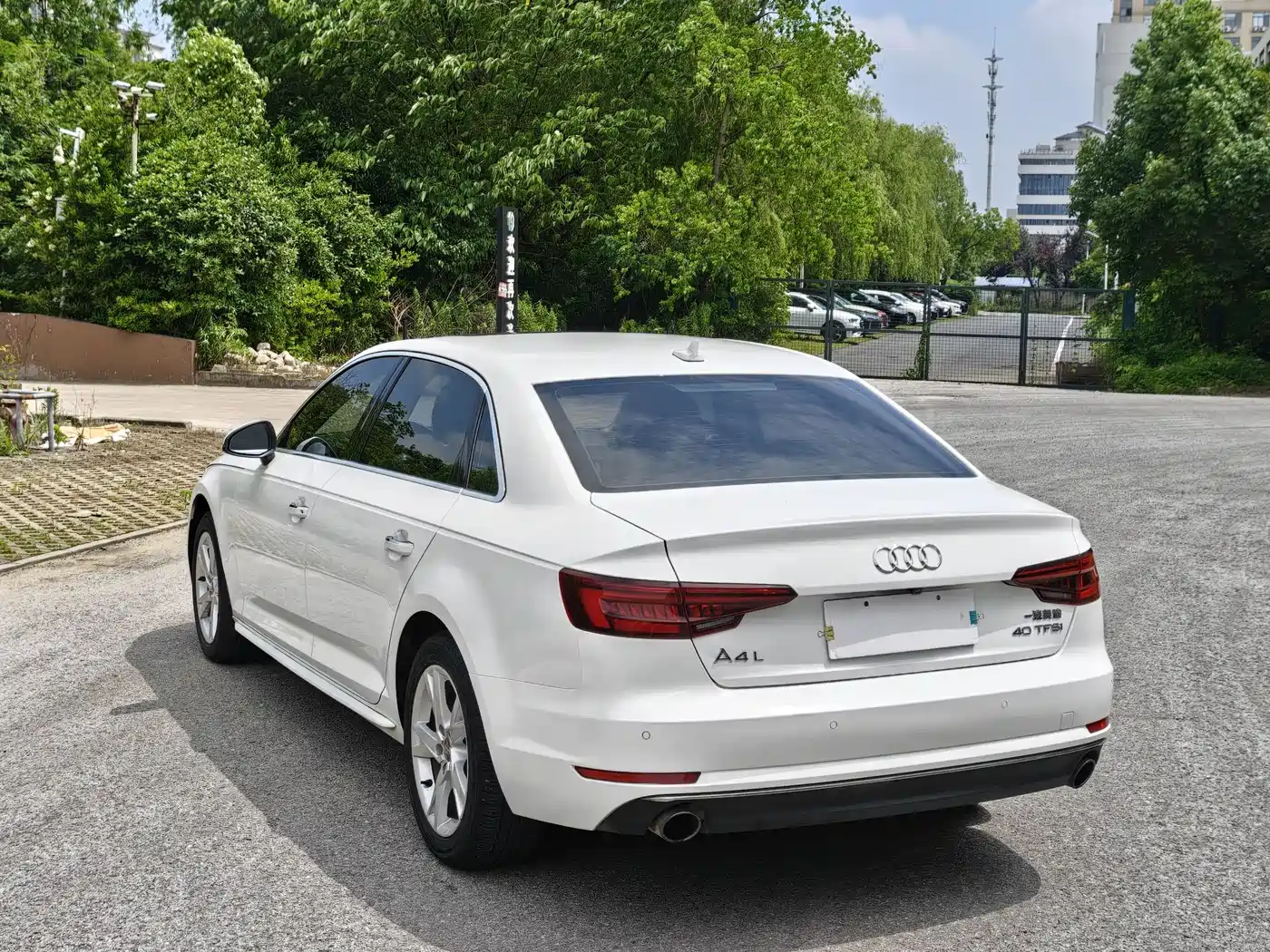 Audi A4L 2018 30th Anniversary 40 TFSI Progressive фото 6