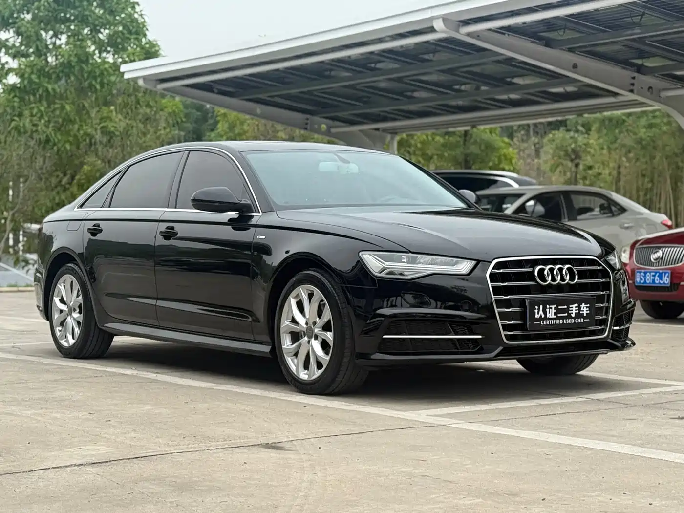 Audi A6L 2018 30th Anniversary 35 TFSI Fashion фото 3
