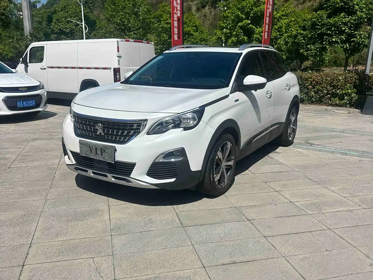 Peugeot 4008 2017 350THP Elite Edition