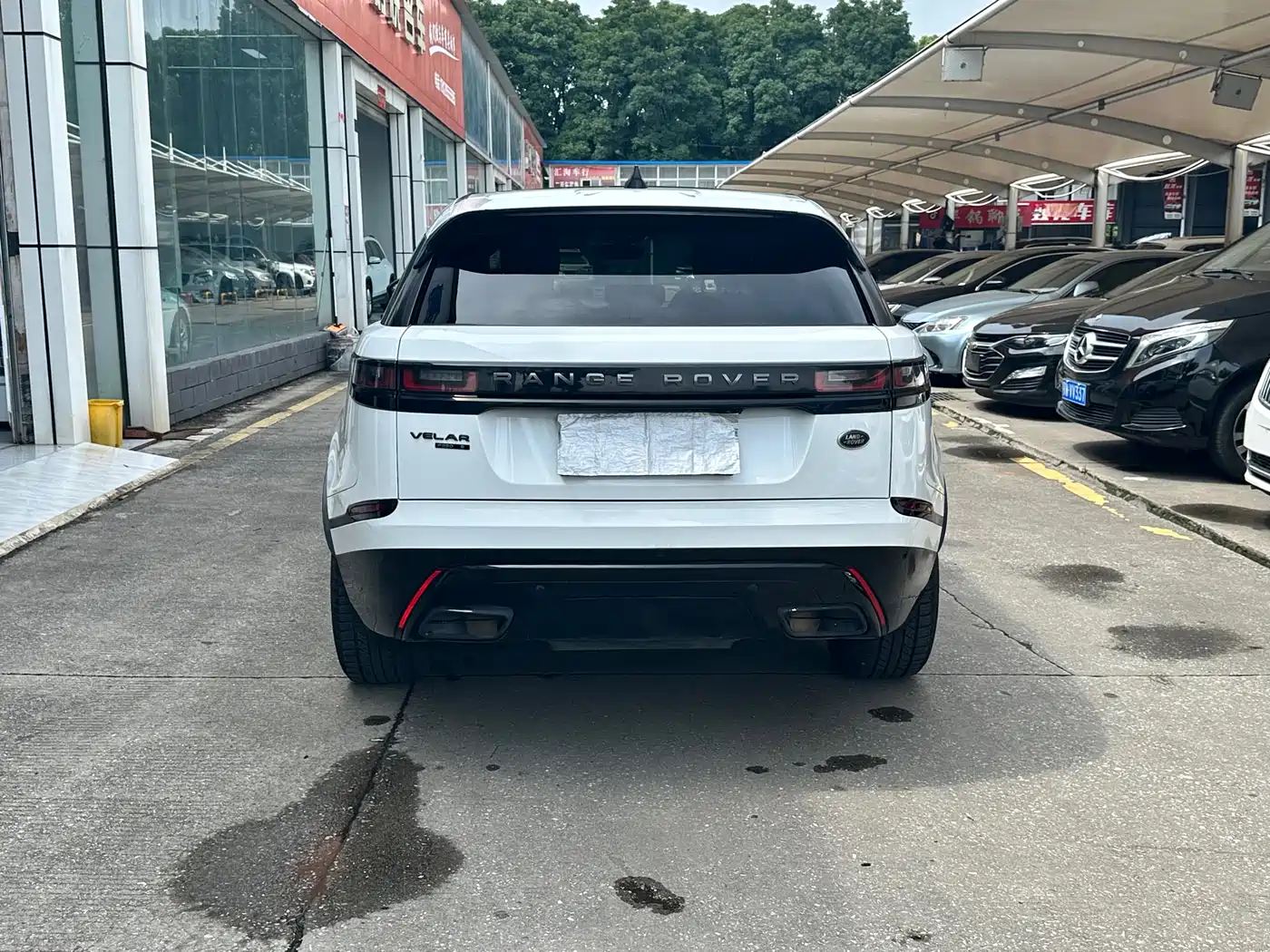 Land Rover Range Rover Velar 2018 P250 S фото 5