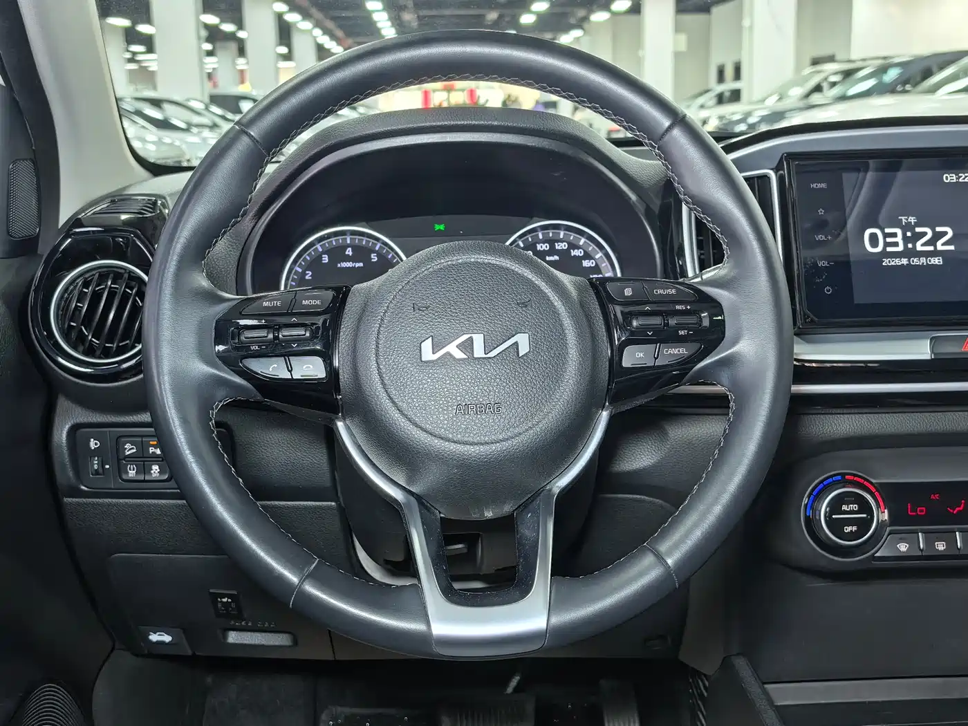Kia KX1 2021 1.4L CVT Fun Sunroof Version фото 12