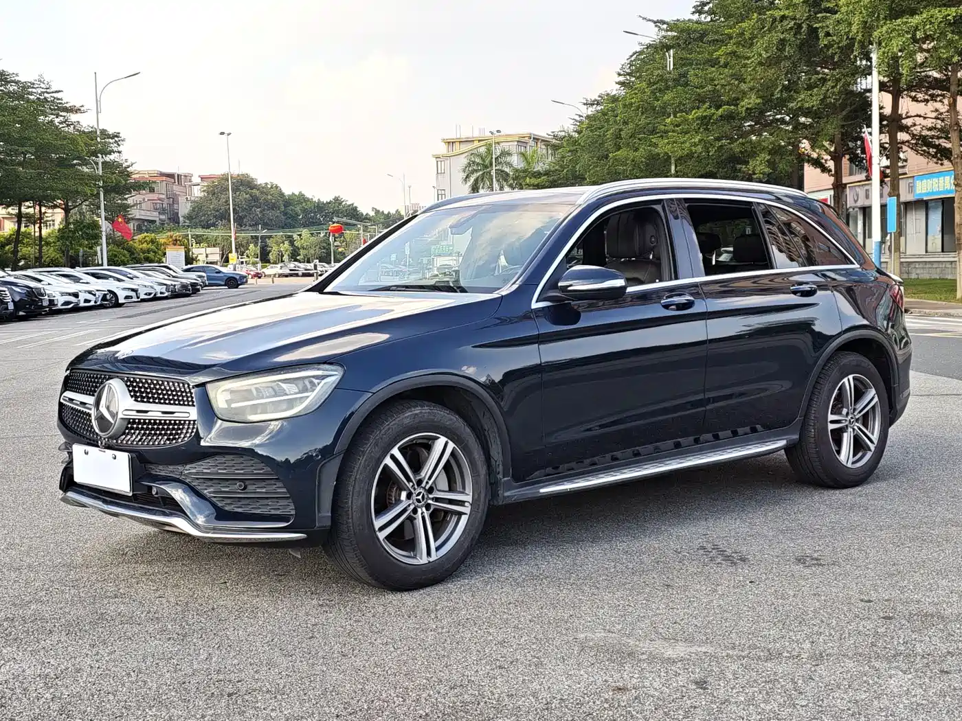Фото 1 - Mercedes-Benz GLC