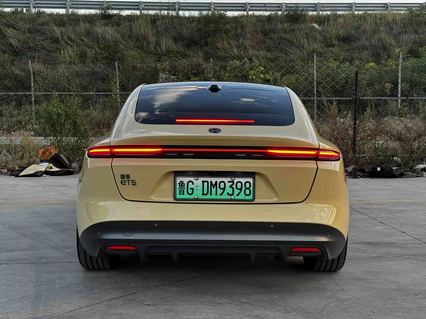 NIO ET5 2023 2022 75kWh