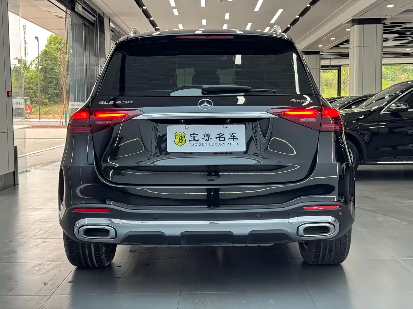 Mercedes-Benz GLE 2025 Facelift GLE 450 4MATIC Fashion Model фото 4