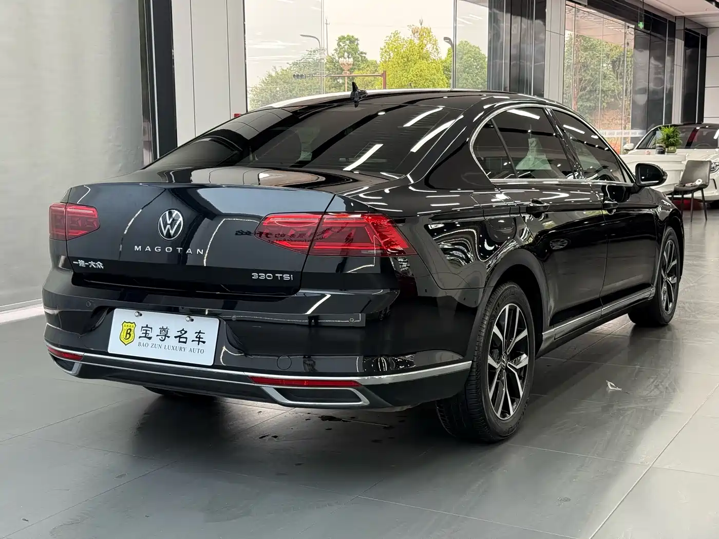 Volkswagen Magotan 2020 330TSI DSG Leading фото 4