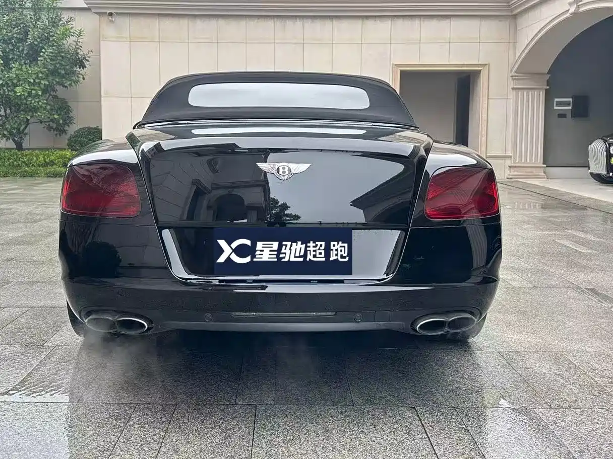Bentley Continental 2013 2012 4.0T GTC V8