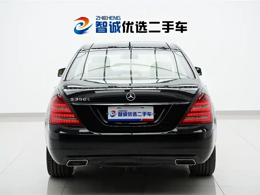 Mercedes-Benz S-Class 2011 S 350 L CGI фото 4