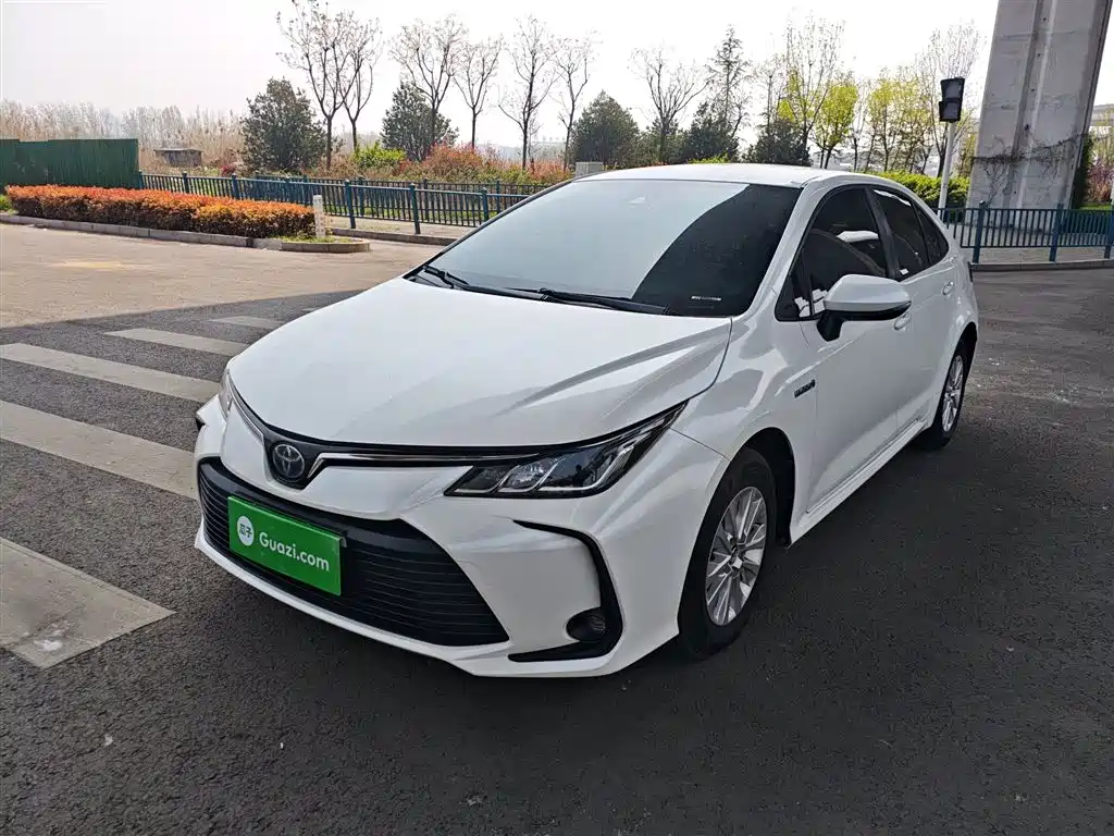 Toyota Corolla 2021 Hybrid 1.8L E-CVT Pioneer Edition