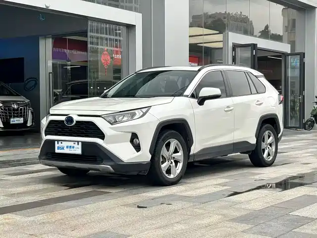 Toyota RAV4 Rongfang 2020 Hybrid 2.5L E-CVT 2WD Elite Edition — фото 1