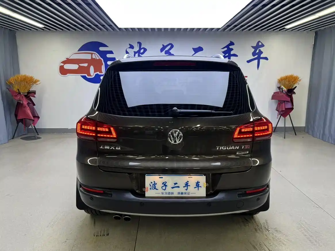 Volkswagen Tiguan 2013 1.8TSI Auto 4WD Luxury фото 19