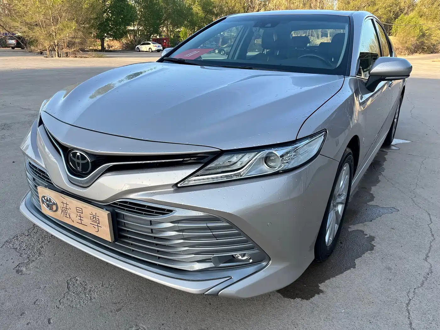 Toyota Camry 2019 2.0G Luxury (China V) фото 6