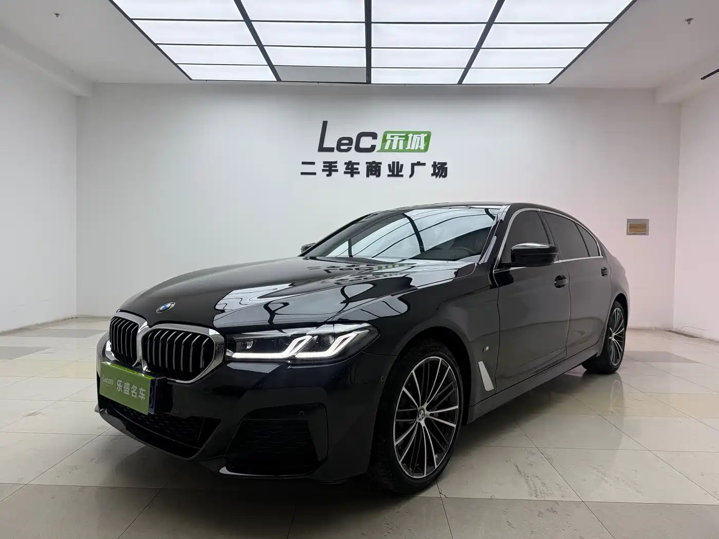 BMW 5 Series 2023 Facelift 530Li Leading M Sport Package