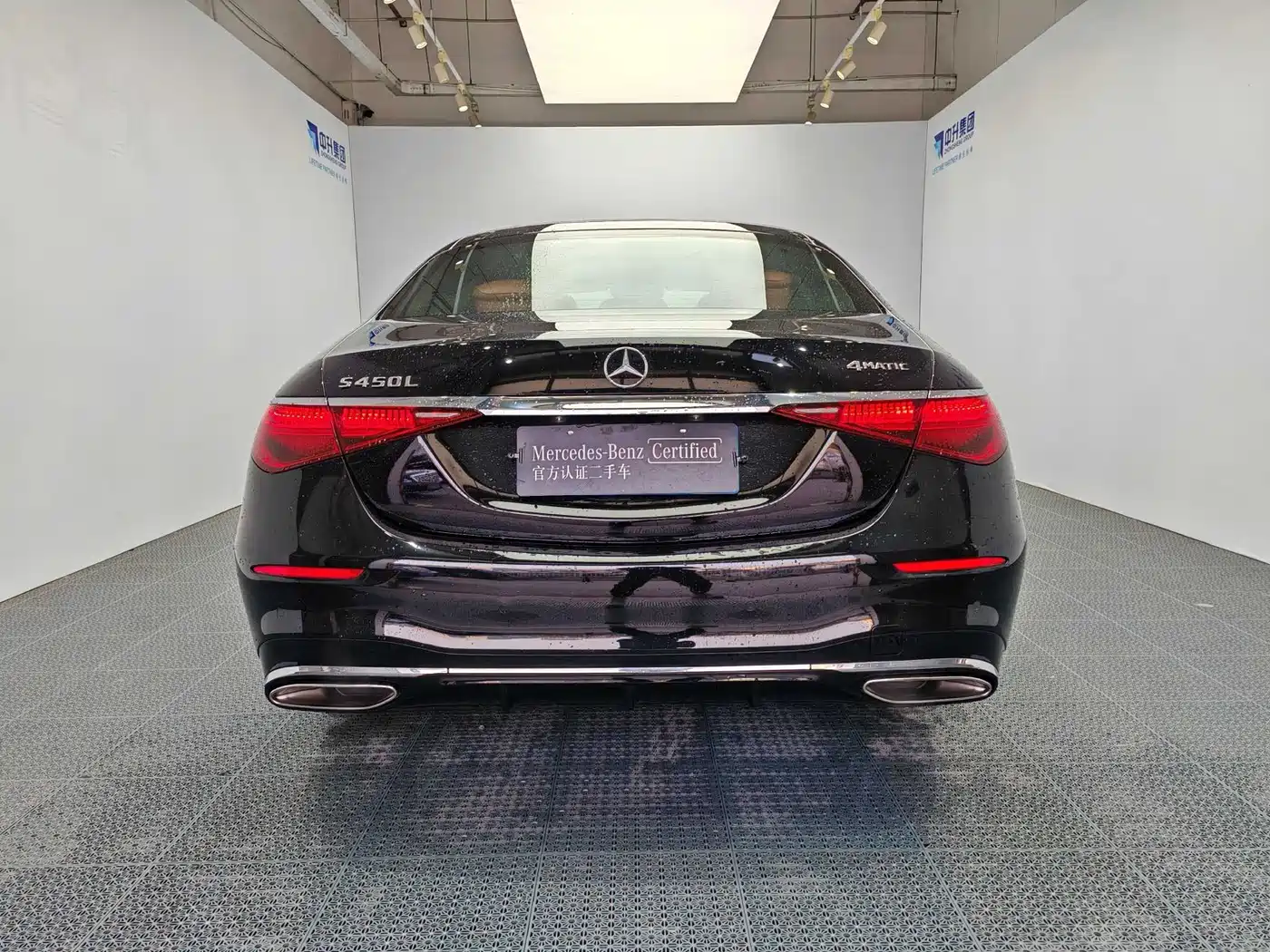 Mercedes-Benz S-Class 2024 S 450 L 4MATIC фото 5