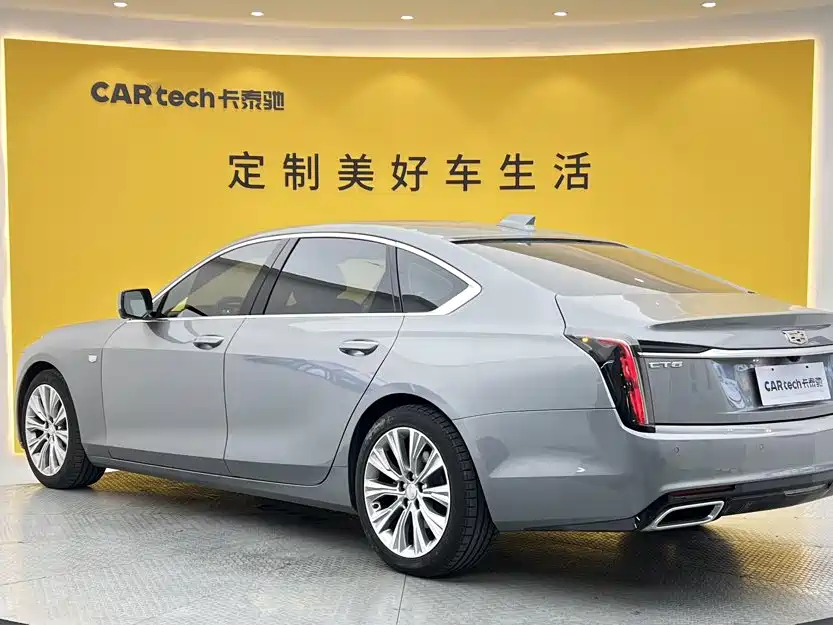 Фото 15 - Cadillac CT6