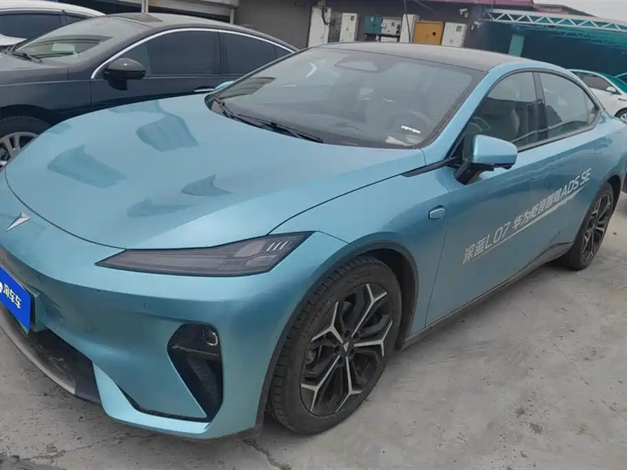 Deepal Shenlan L07 2024 230Max Qiankun Intelligent Driving ADS SE Extended Range