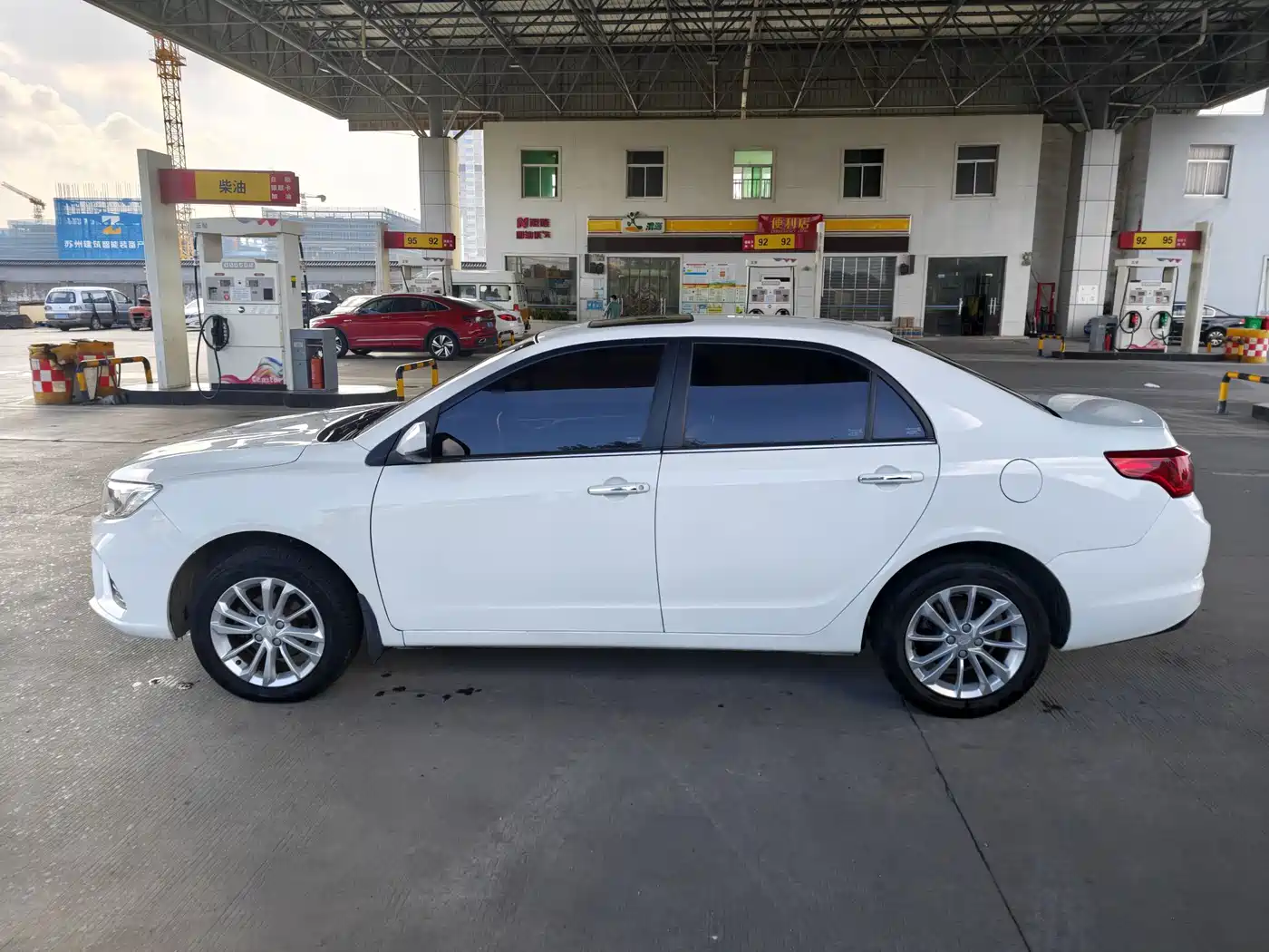 Geely Vision 2021 2020 1.5L Manual Asian Games Edition