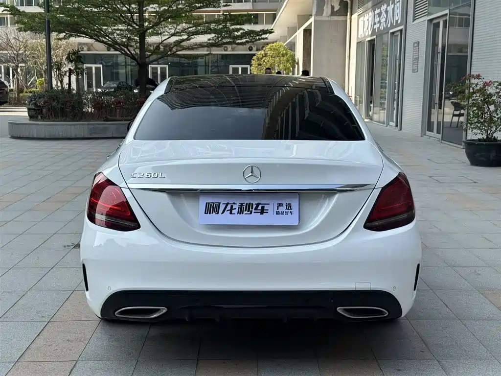 Mercedes-Benz C-Class 2021 C 260 L Sport Starry Exclusive Edition фото 7