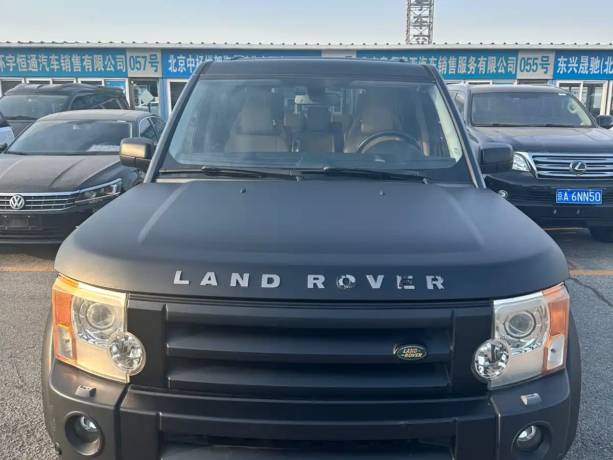 Land Rover Discovery 2005 Model 4.0 SC V6 HSE фото 2