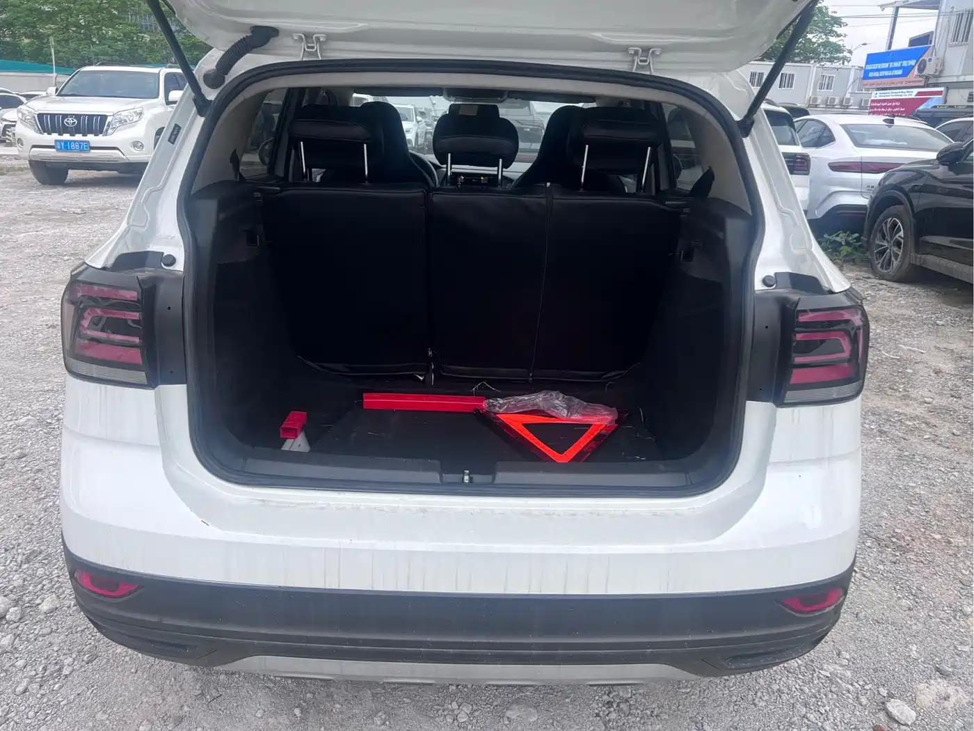 Volkswagen T-Cross 2023 1.5L Automatic Trend Edition фото 10