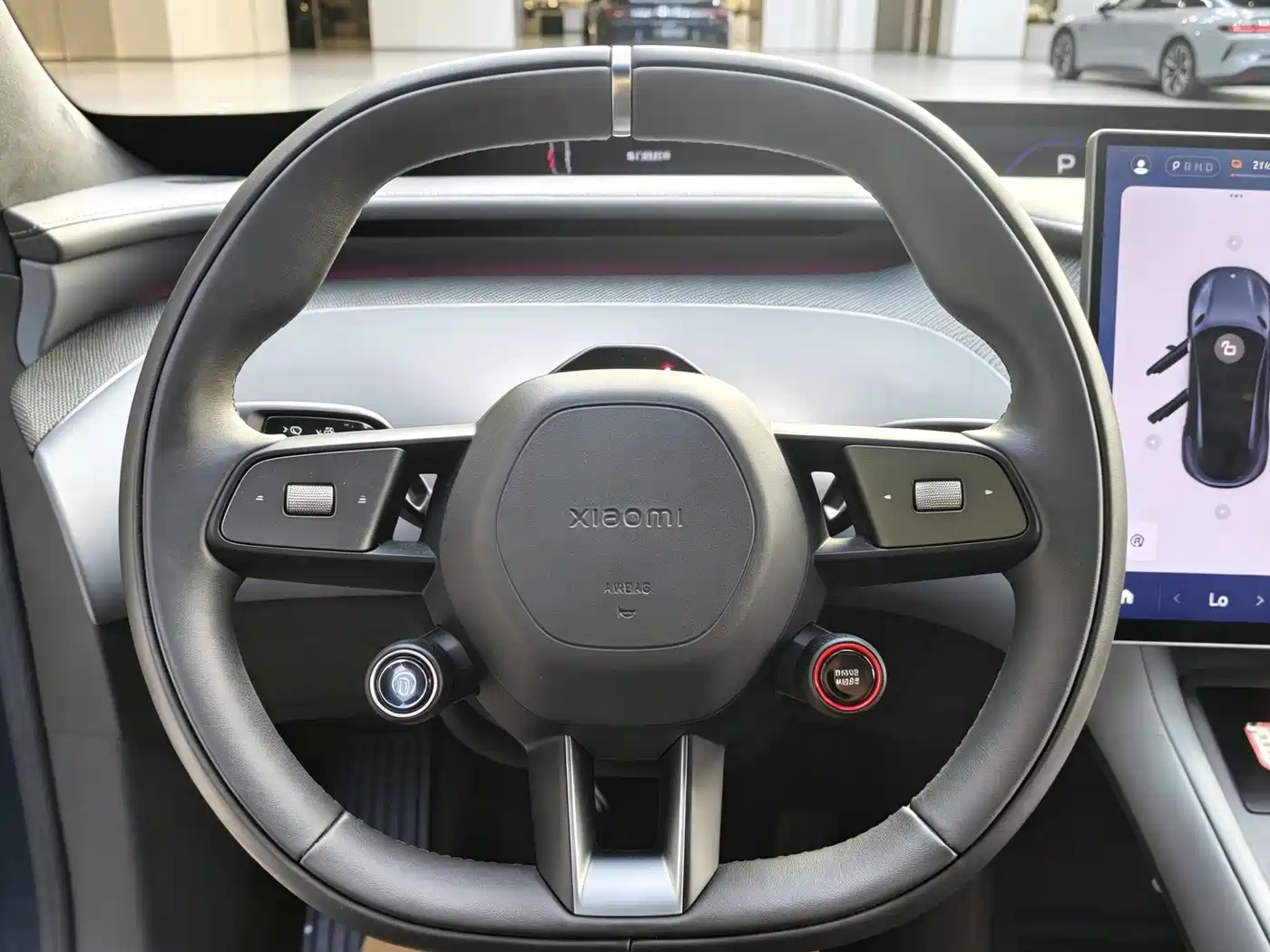 Xiaomi Auto Xiaomi YU7 2025 Ultra Long Range High Performance AWD Max Edition фото 6