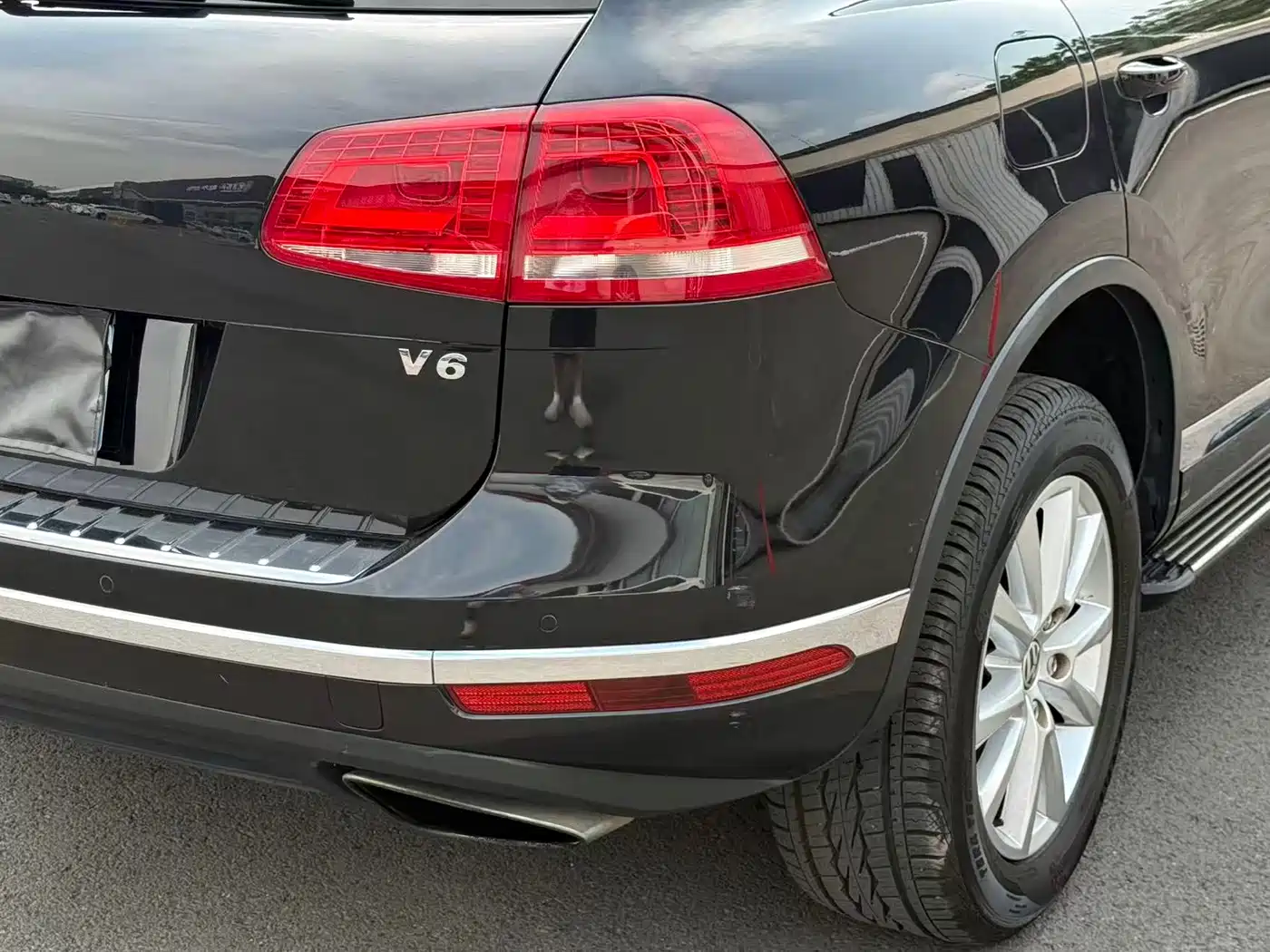 Volkswagen Touareg 2017 3.0TSI Explorer Edition фото 5