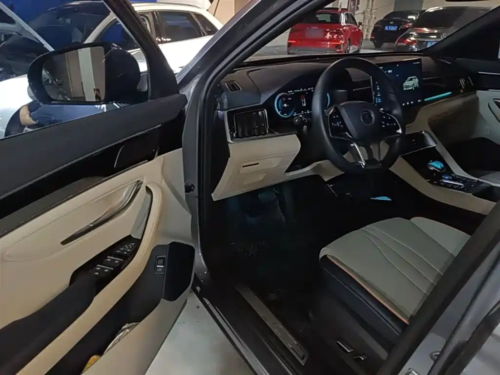 BYD Song PLUS PHEV 2021 DM-i 110KM Flagship PLUS фото 16
