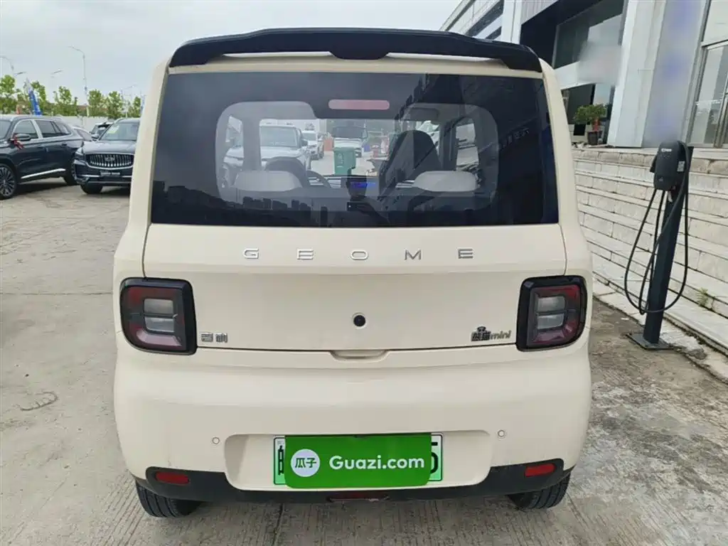 Geely Galaxy Panda 2025 Panda mini 210km Vitality Bear фото 6